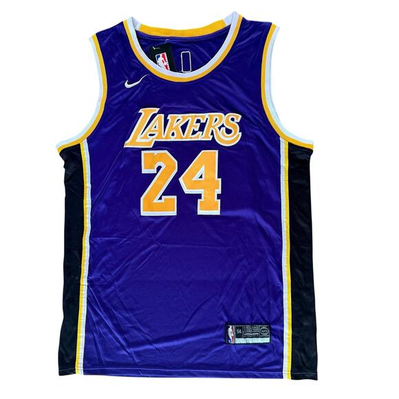 Nike Kobe Bryant #24 Los Angeles Lakers Jersey Men's 54 XL